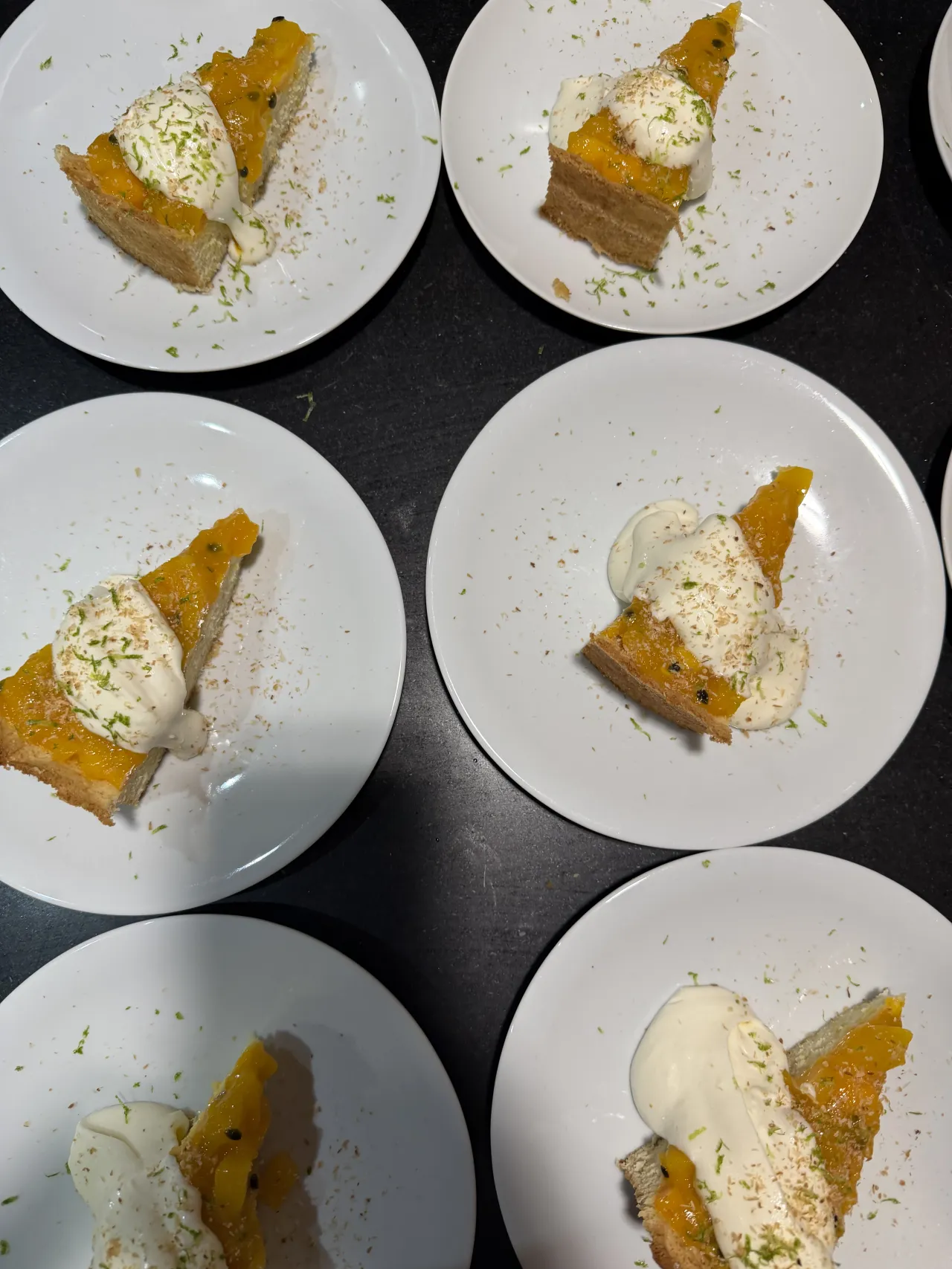Création culinaire de Charlotte Cavagnaro