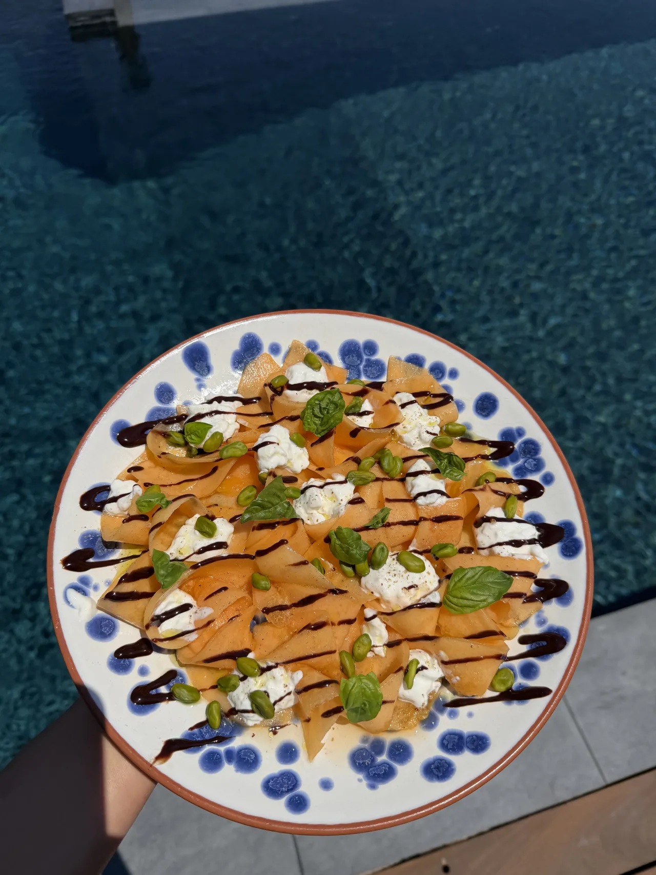 Création culinaire de Charlotte Cavagnaro