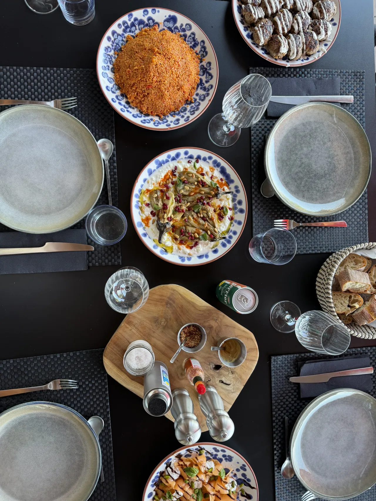 Création culinaire de Charlotte Cavagnaro