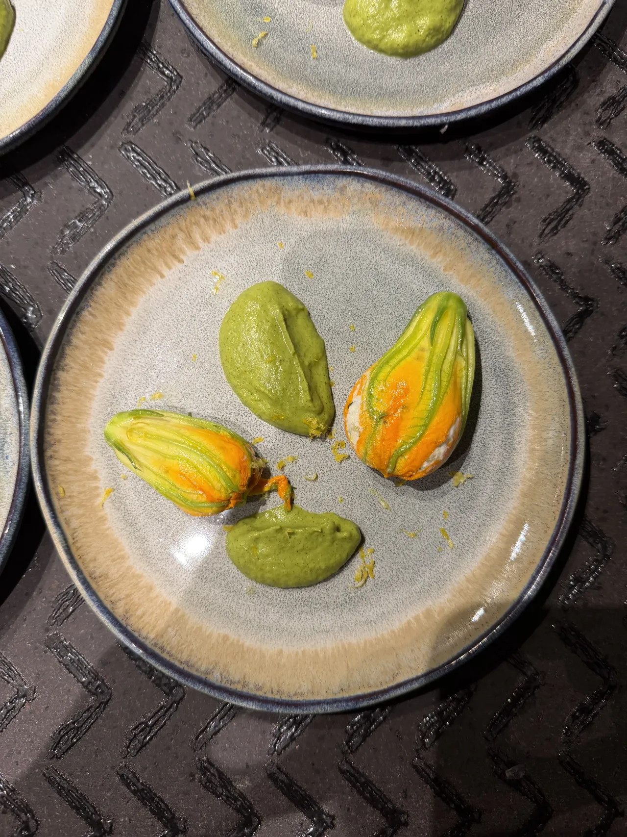 Création culinaire de Charlotte Cavagnaro