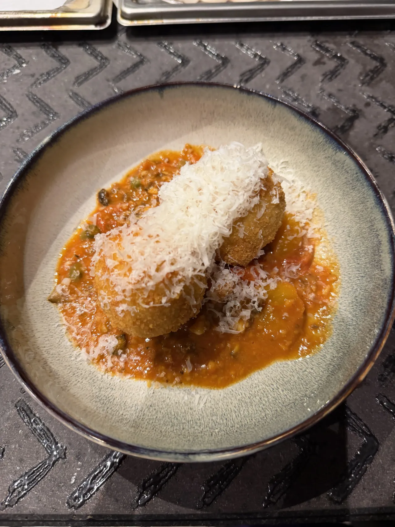 Création culinaire de Charlotte Cavagnaro
