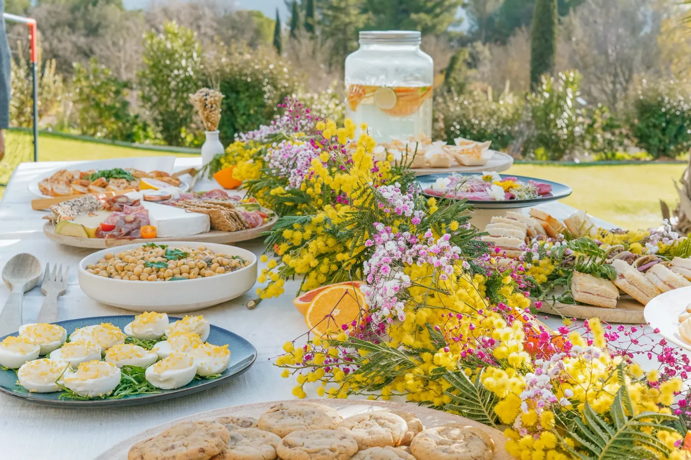 Charlotte Cavagnaro en cuisine