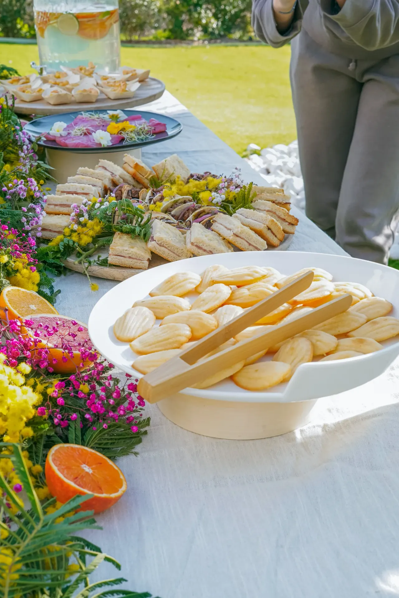 Création culinaire de Charlotte Cavagnaro