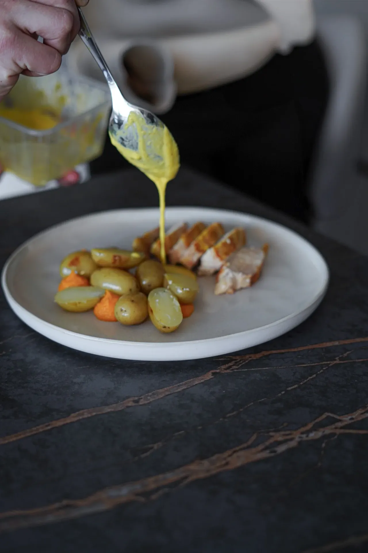 Création culinaire de Charlotte Cavagnaro