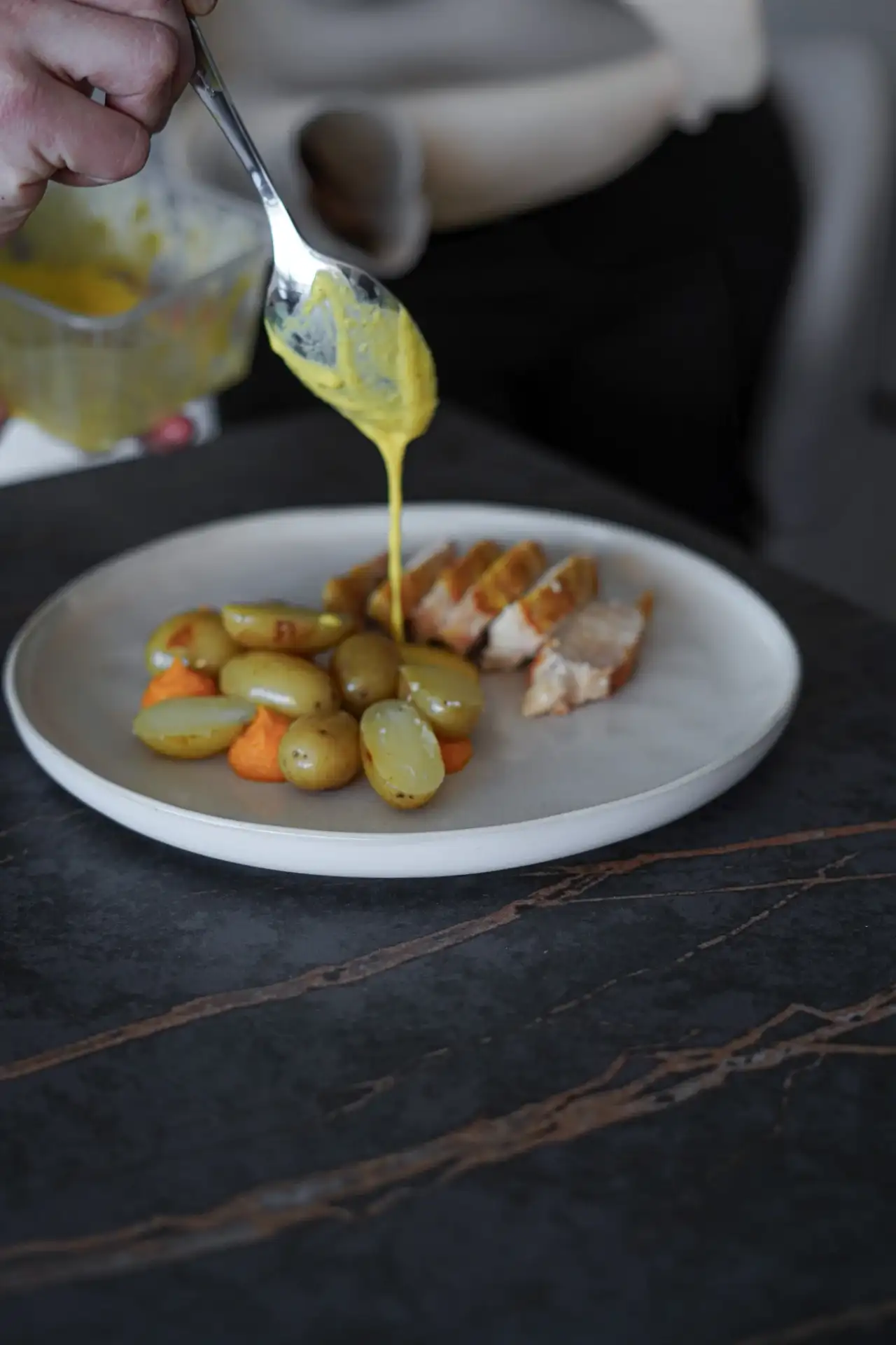 Création culinaire de Charlotte Cavagnaro