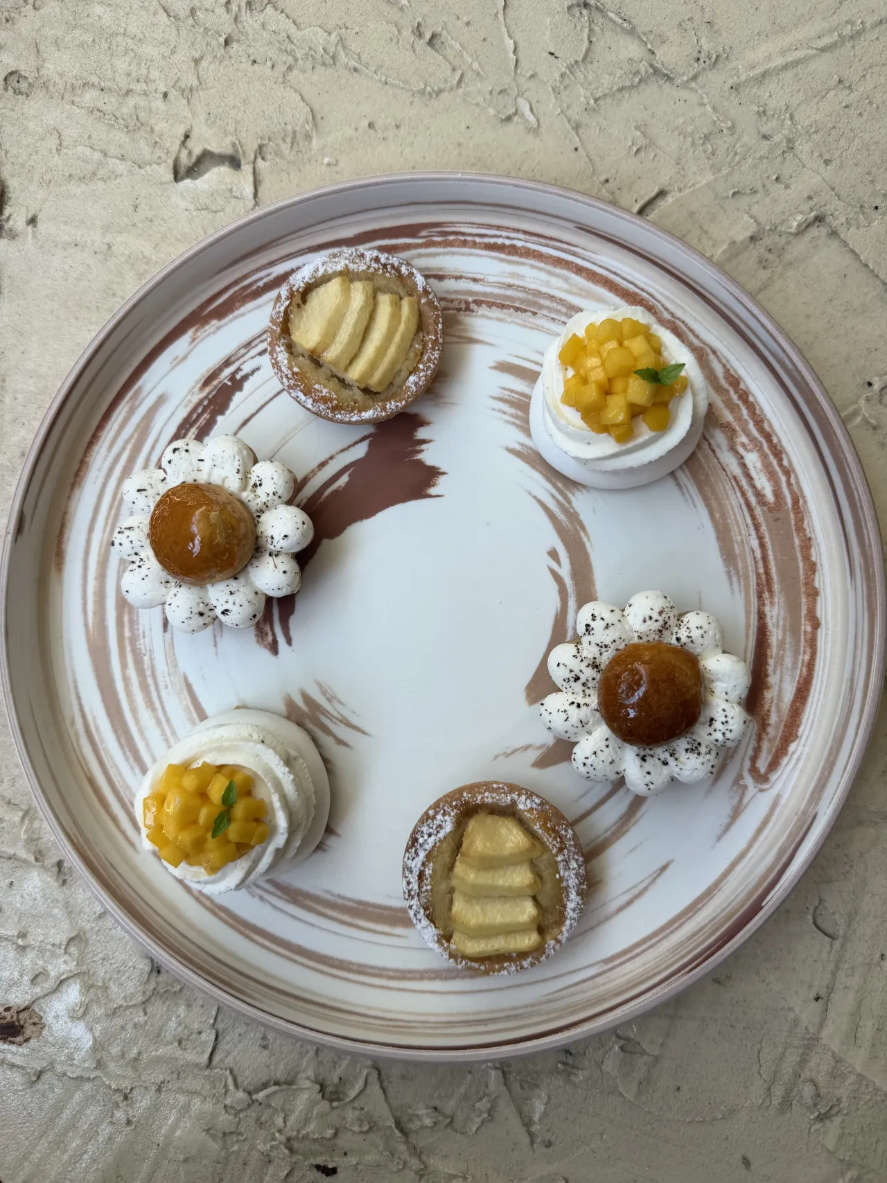 Création culinaire de Charlotte Cavagnaro