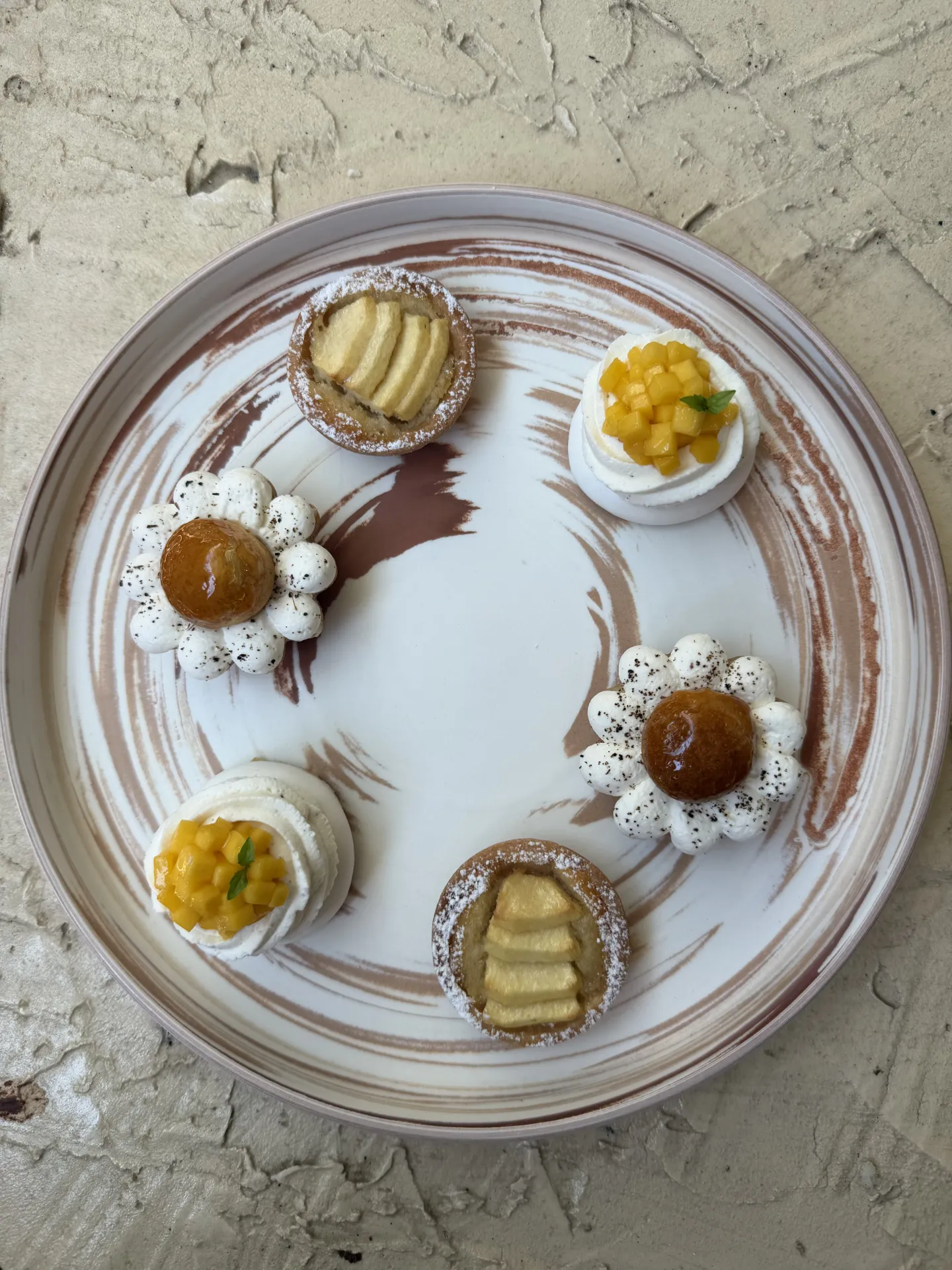 Création culinaire de Charlotte Cavagnaro