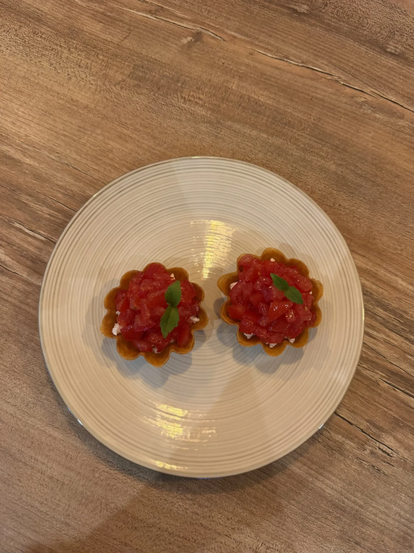 Création culinaire de Charlotte Cavagnaro
