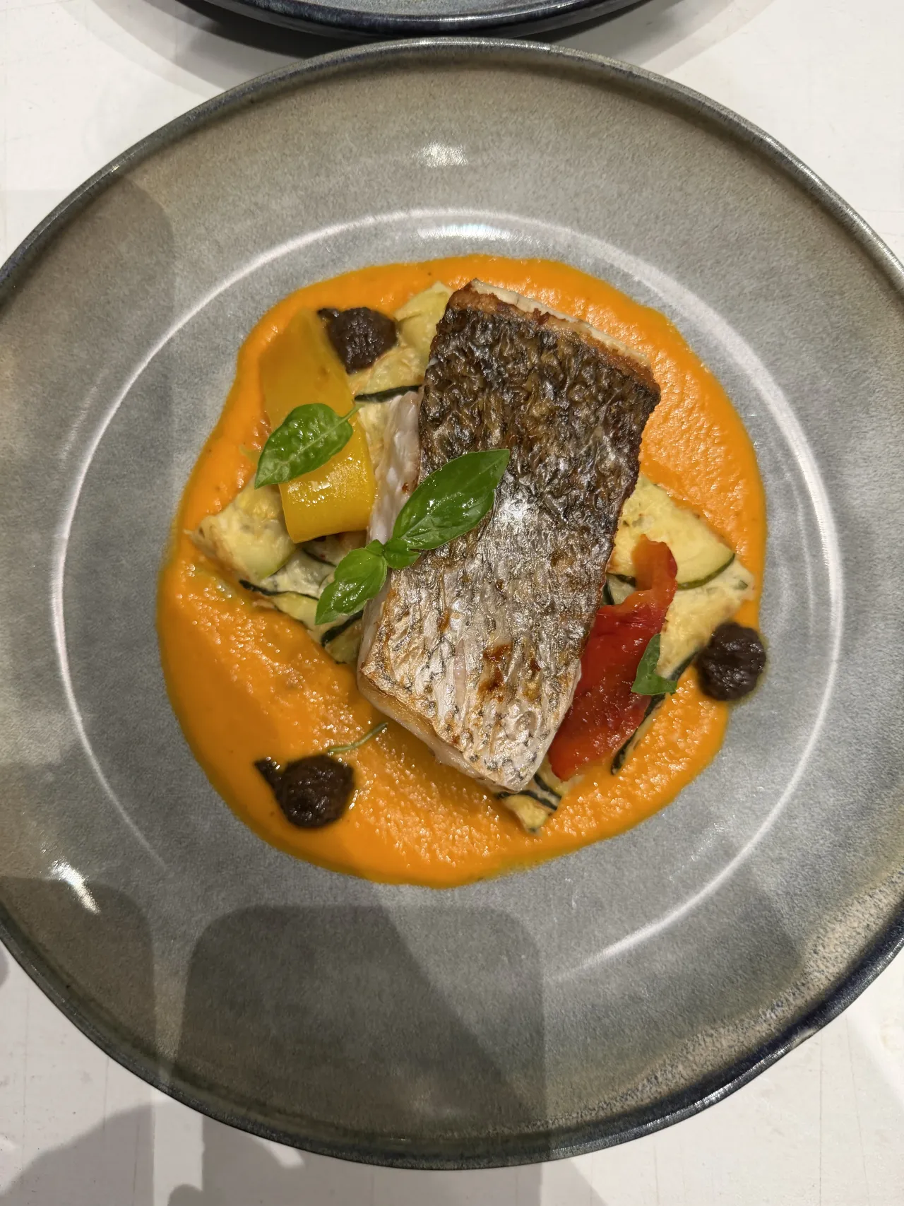 Création culinaire de Charlotte Cavagnaro