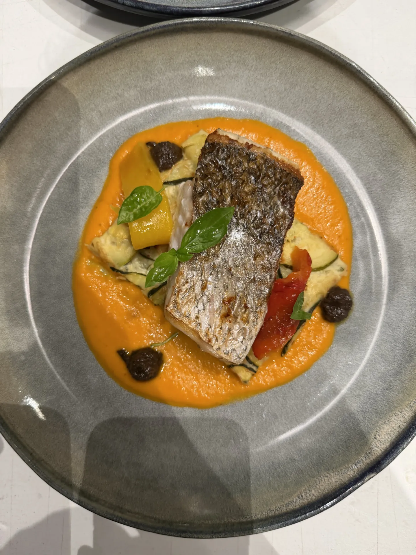Création culinaire de Charlotte Cavagnaro
