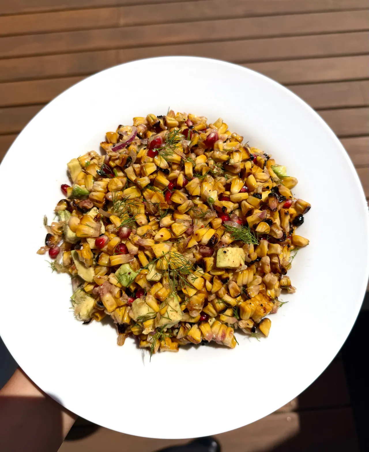 Création culinaire de Charlotte Cavagnaro