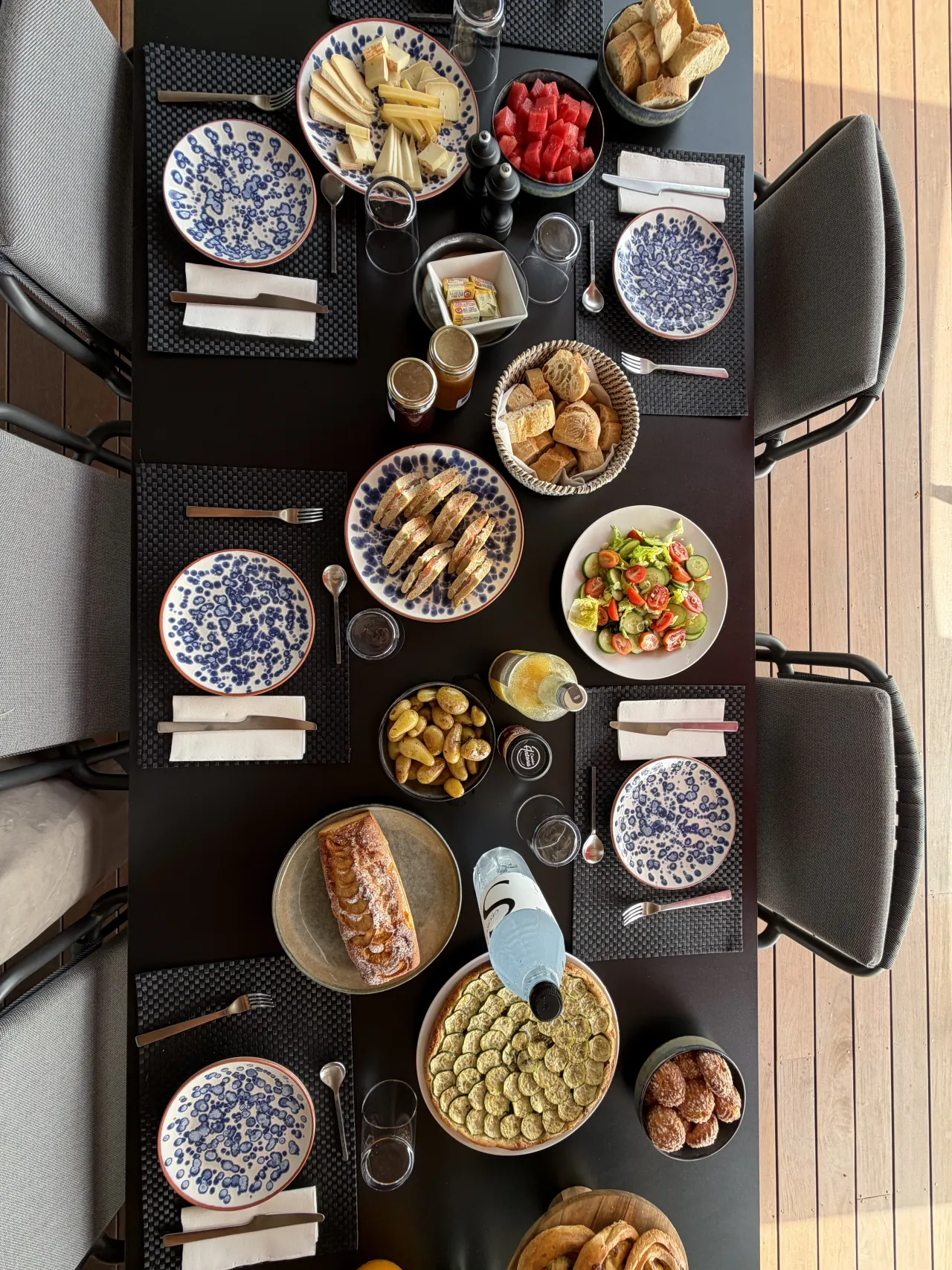 Création culinaire de Charlotte Cavagnaro