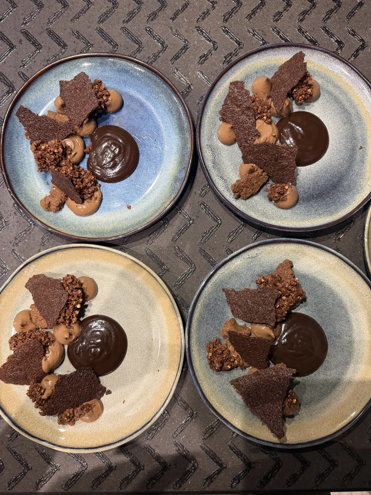 Création culinaire de Charlotte Cavagnaro