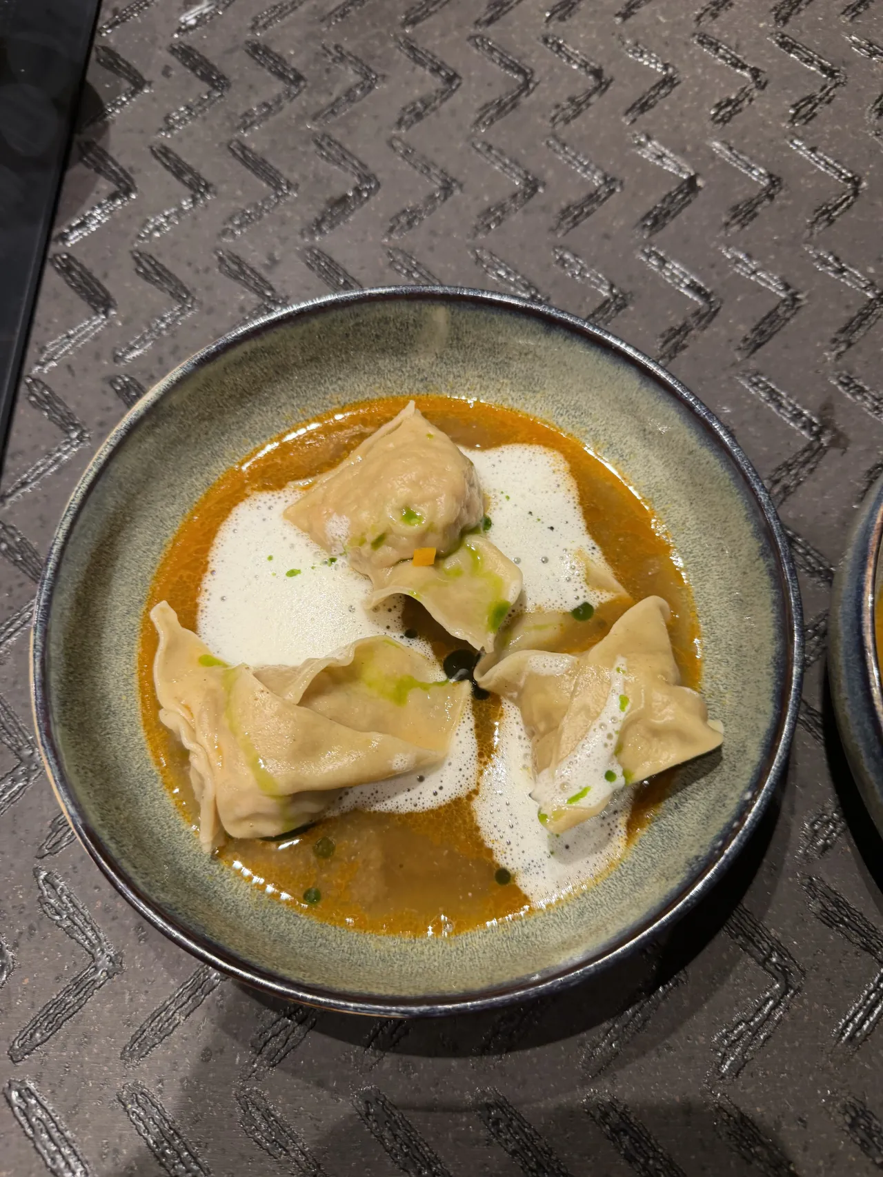 Création culinaire de Charlotte Cavagnaro