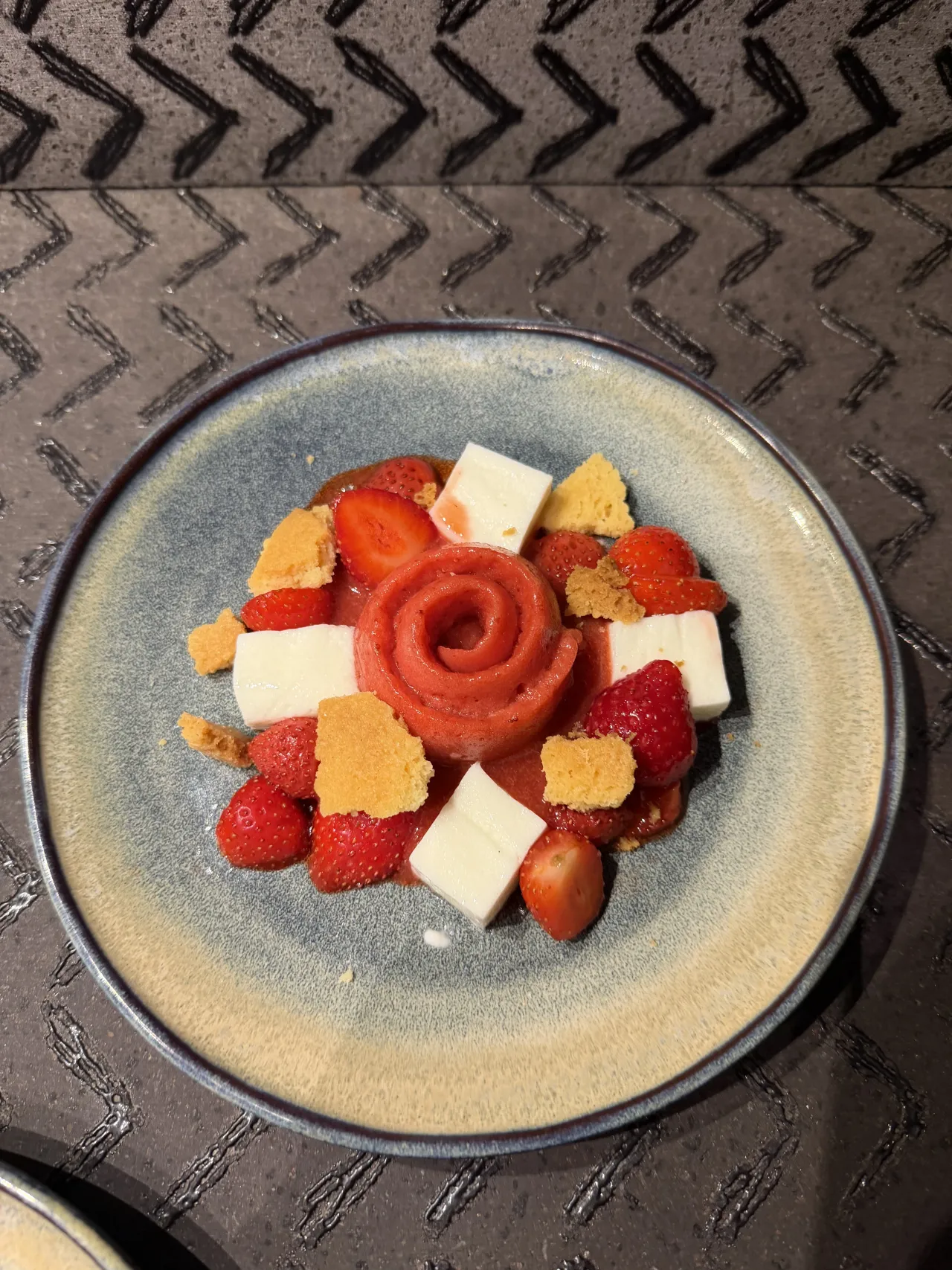 Création culinaire de Charlotte Cavagnaro