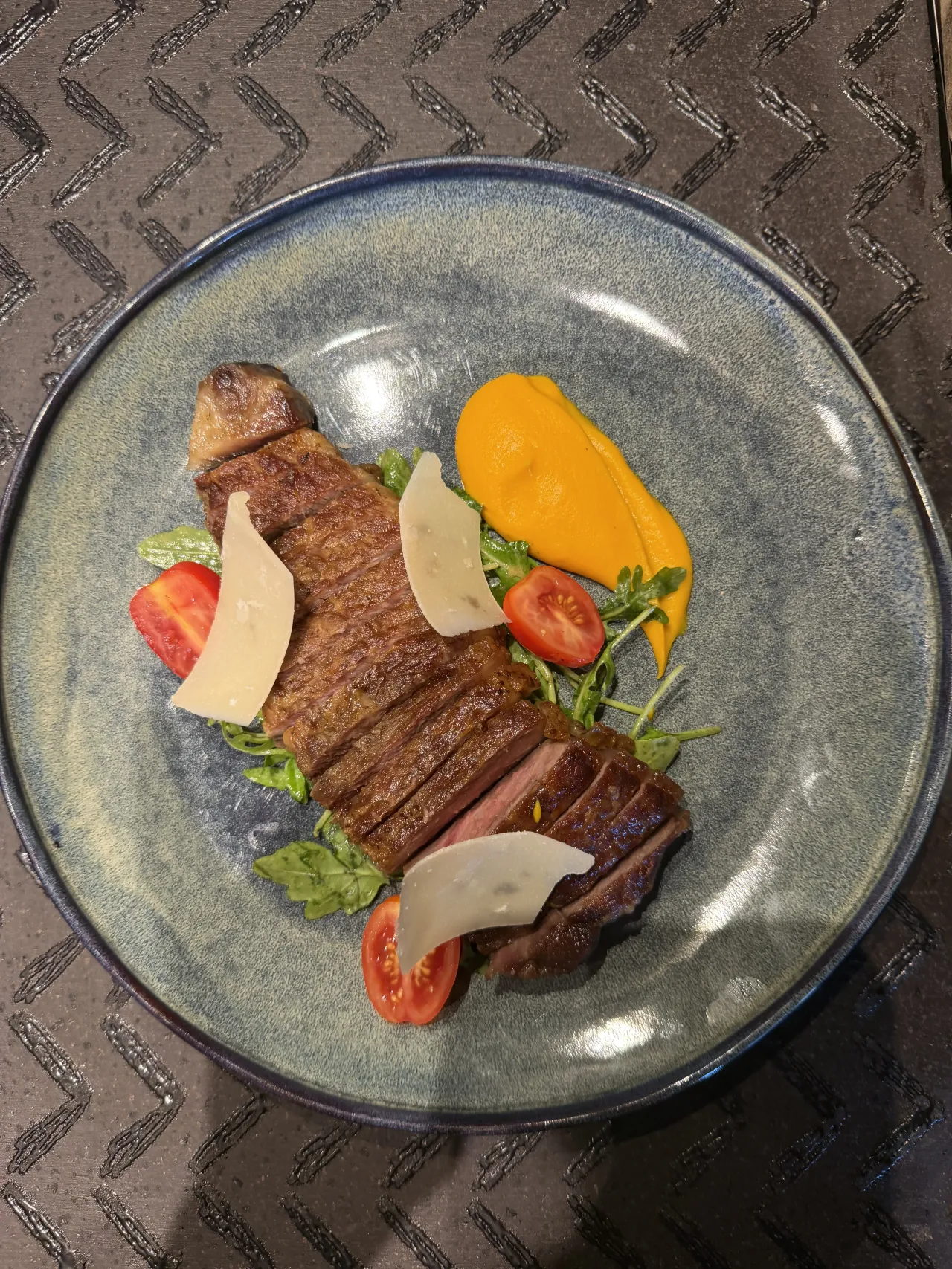 Création culinaire de Charlotte Cavagnaro