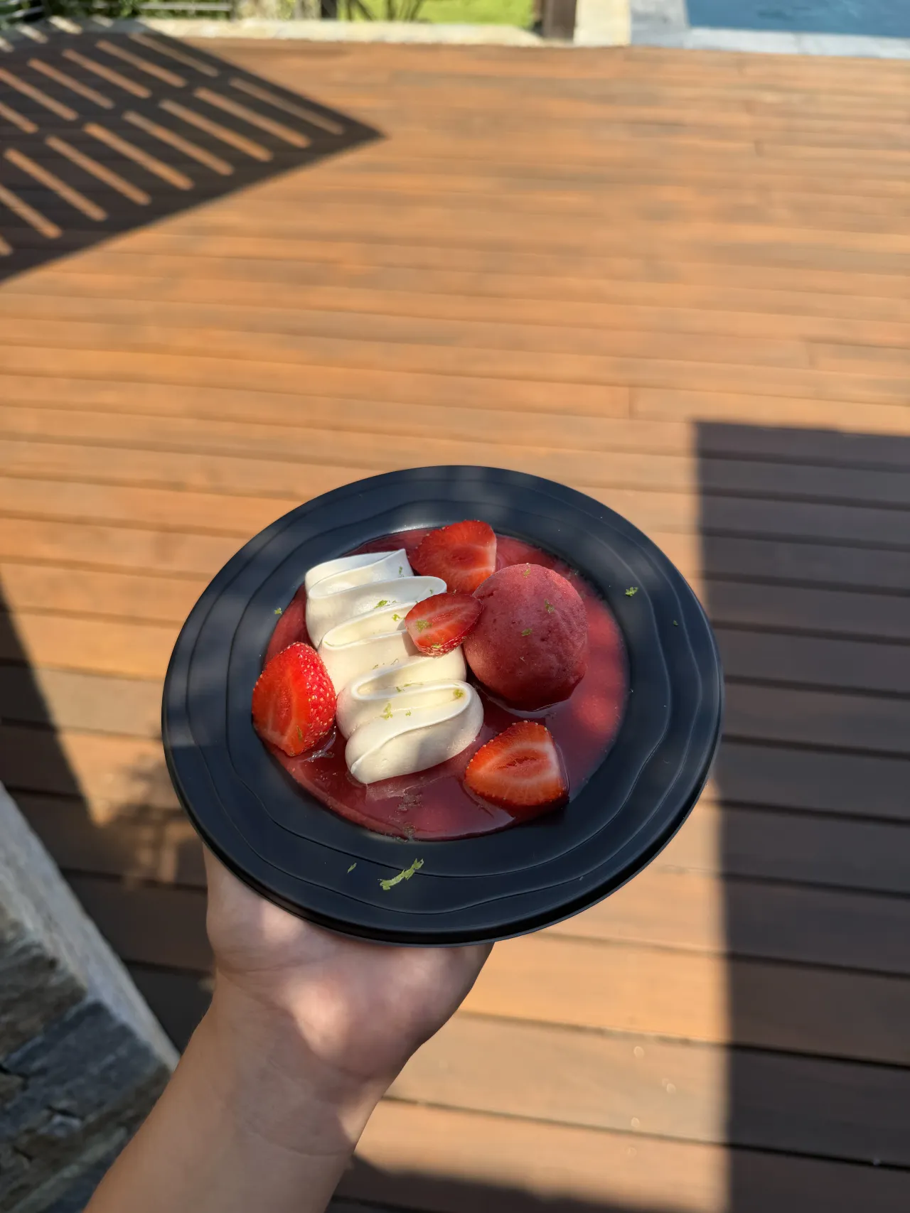 Création culinaire de Charlotte Cavagnaro