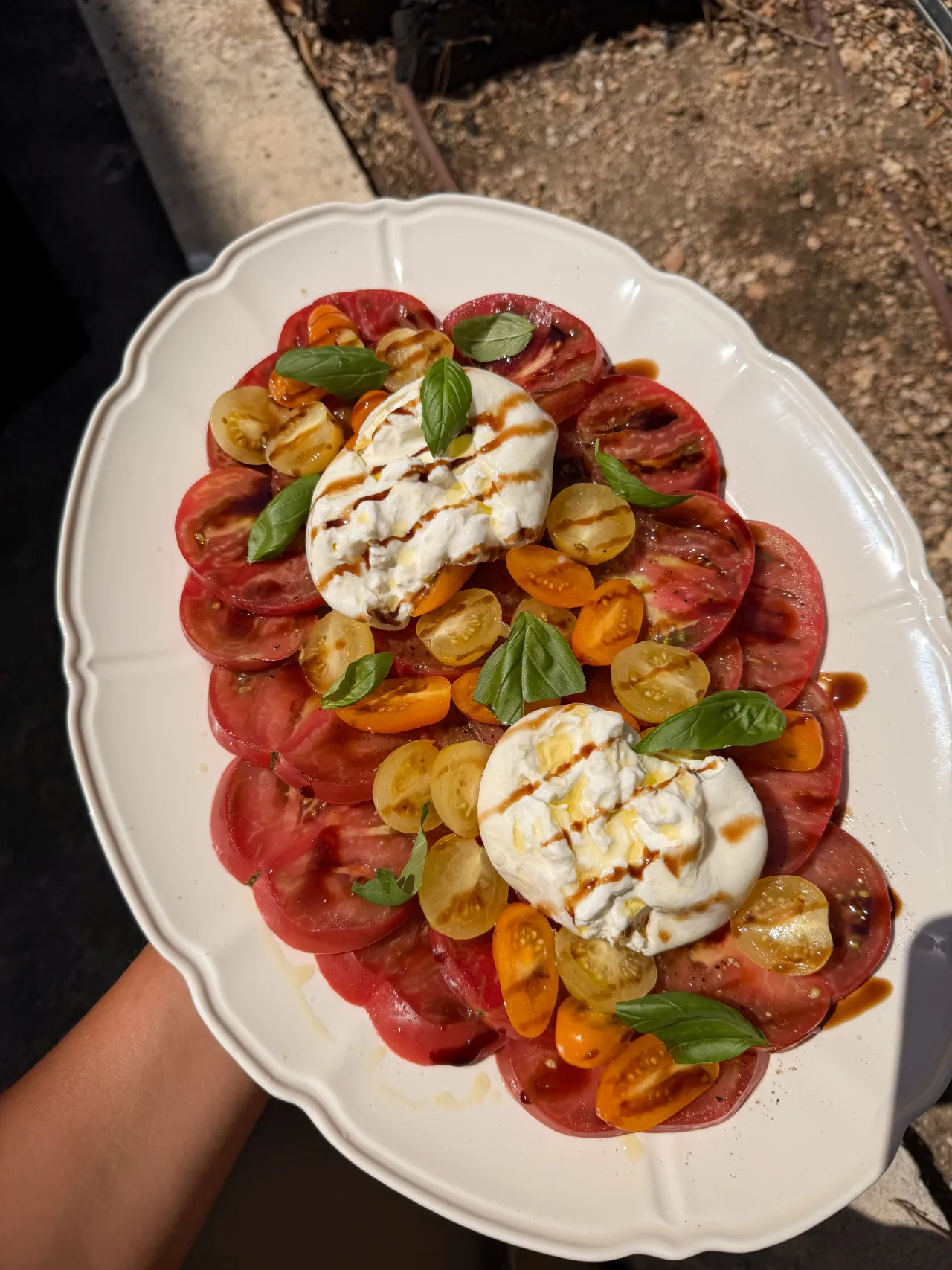 Création culinaire de Charlotte Cavagnaro