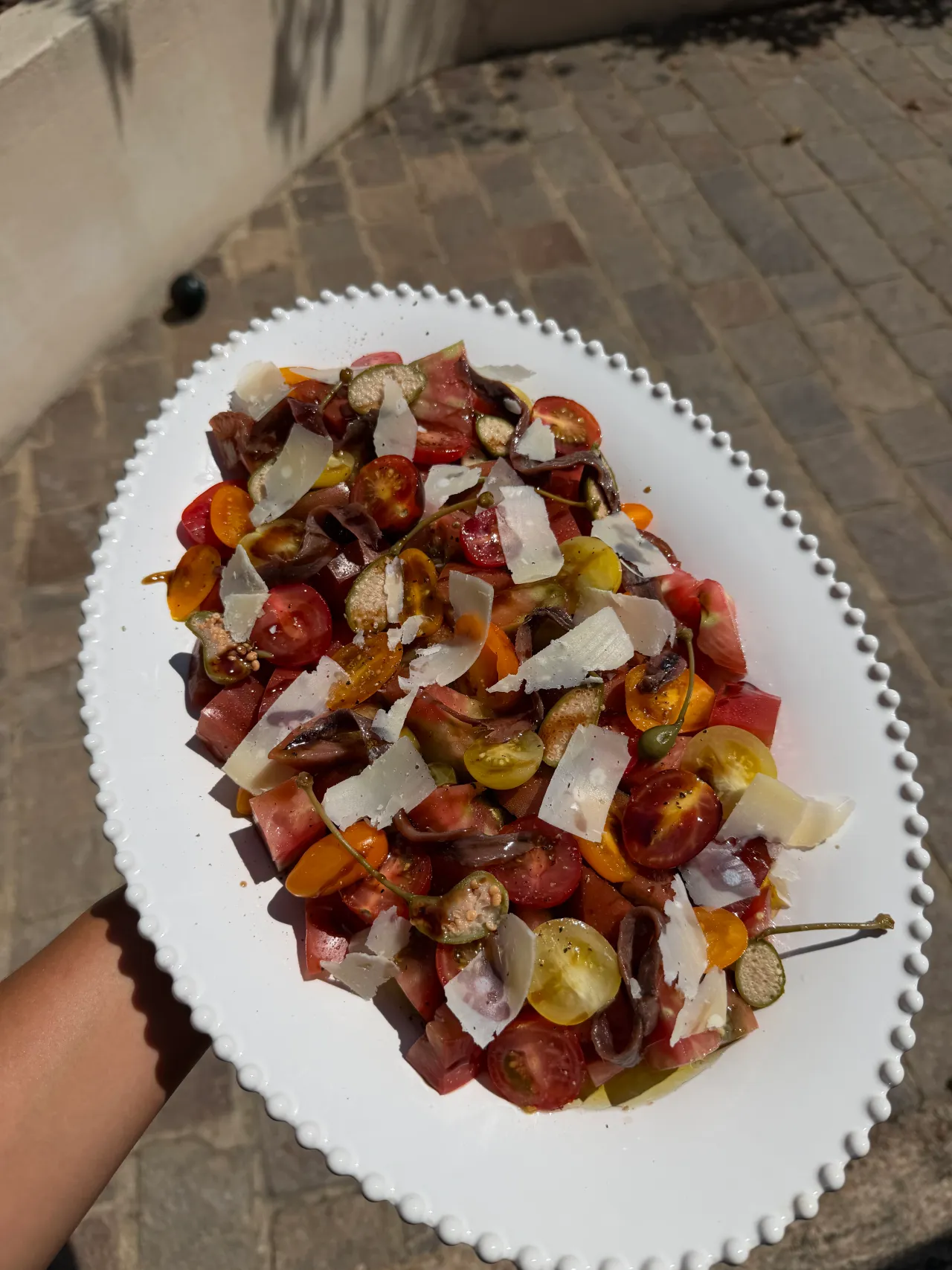 Création culinaire de Charlotte Cavagnaro