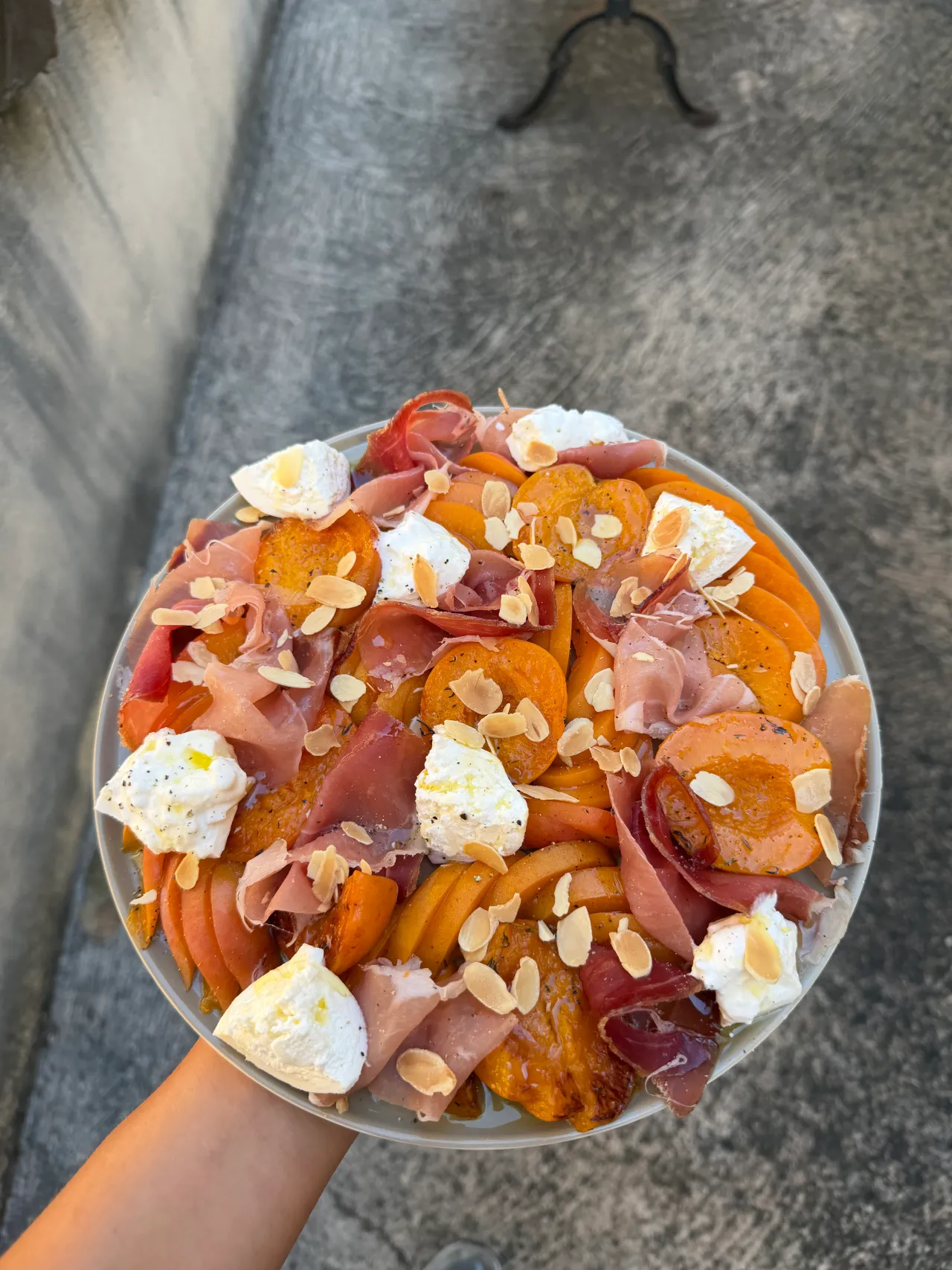 Création culinaire de Charlotte Cavagnaro